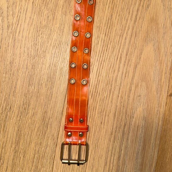 Accessories - UO Orange Belt